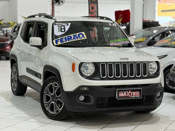 JEEP RENEGADE 1.8 16V FLEX LONGITUDE 4P AUTOMÁTICO